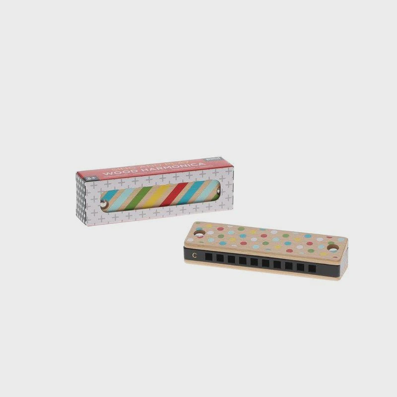 Sing And Play Wooden Harmonica