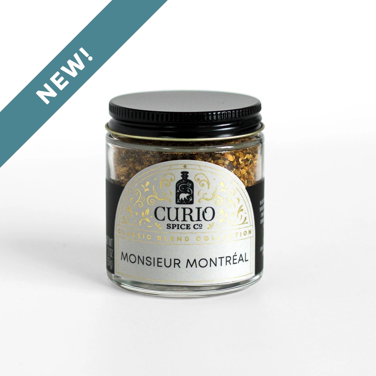 Curio Spice Jar