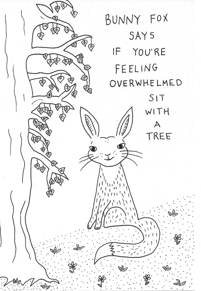Home Is Where The Freaks Are Coloring Book
