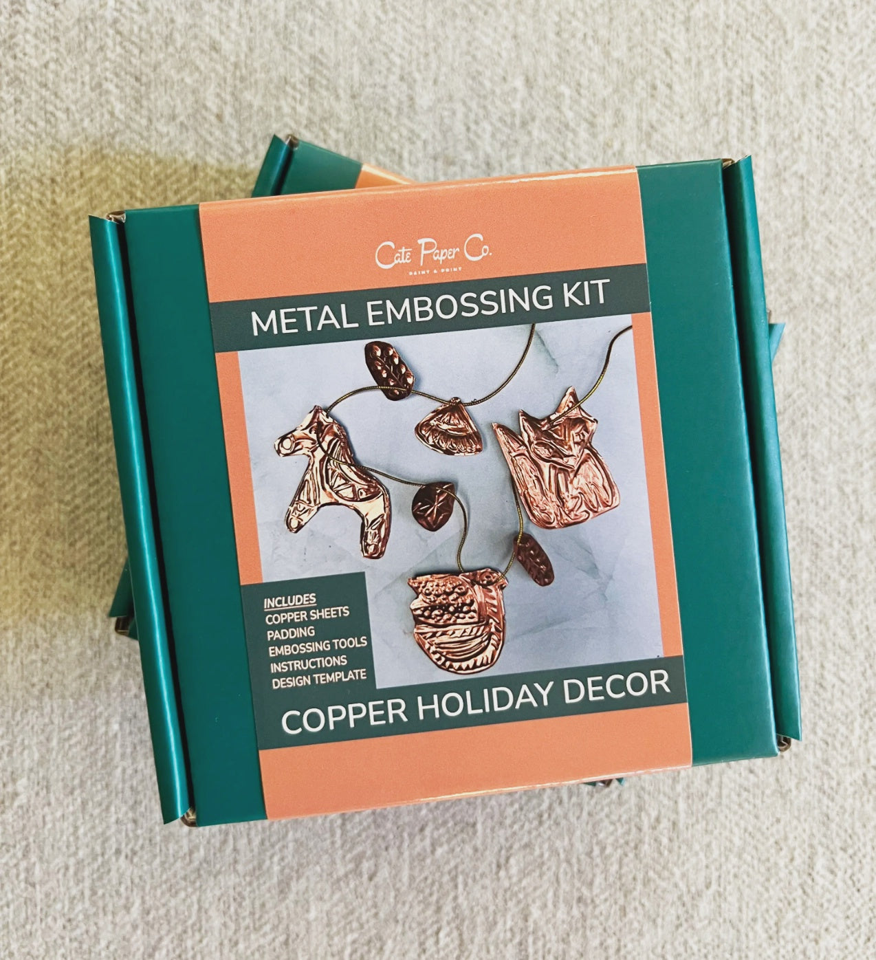 Metal Embossing Kit