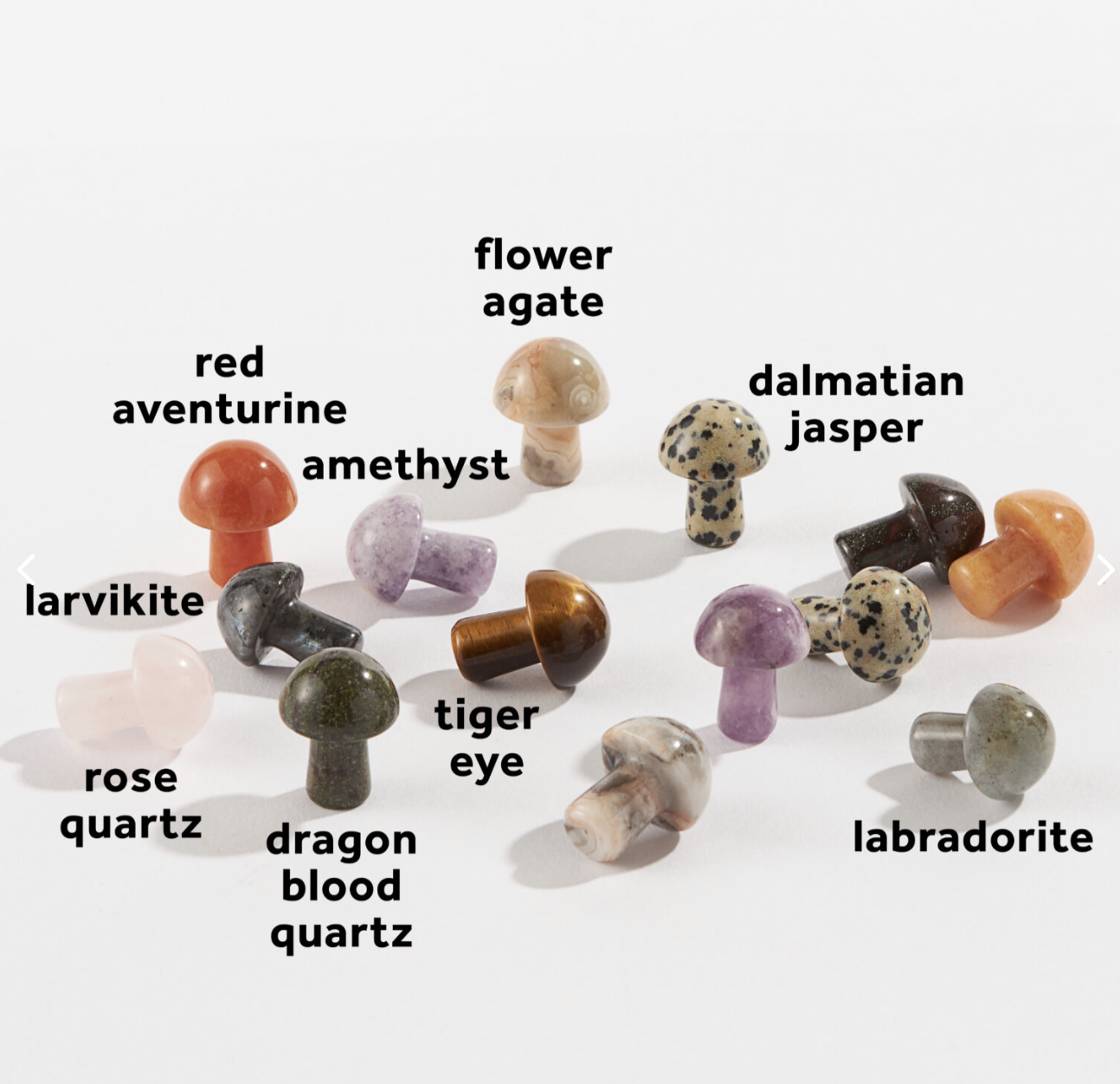 Mini Crystal Mushroom
