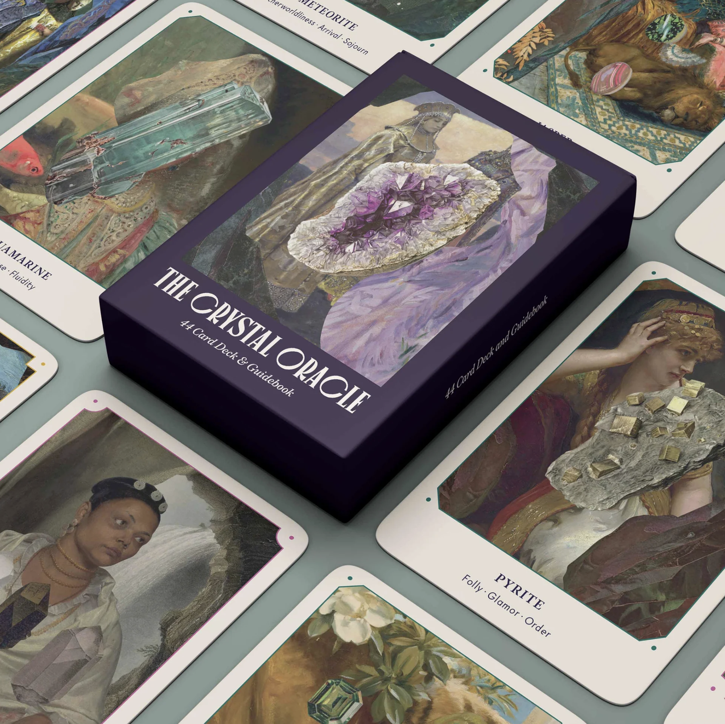 The Crystal Oracle & Guidebook
