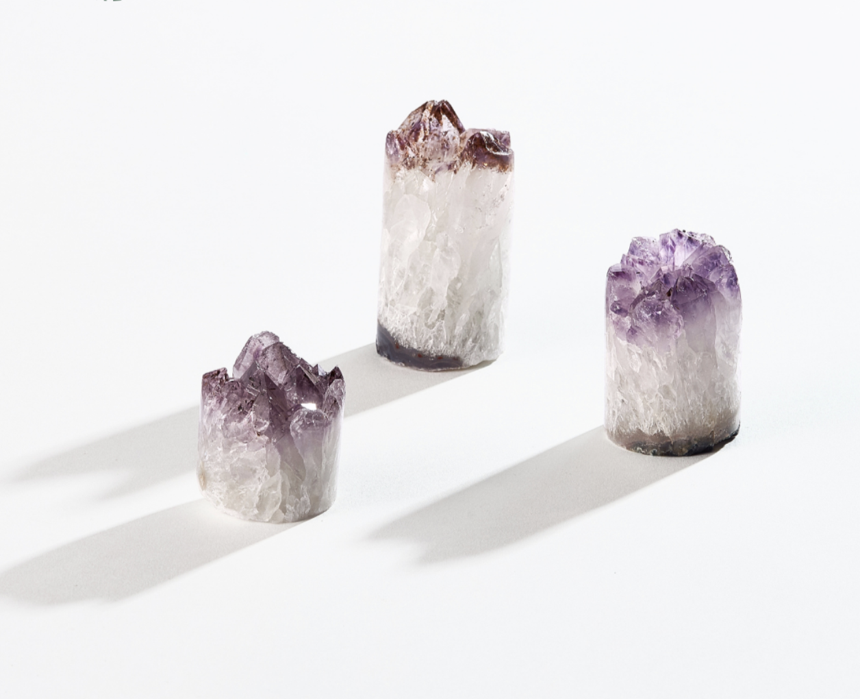 Amethyst Crystal Cupcake