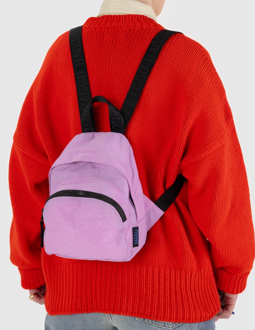 baggu backpack leather Baggu Backpack – Magpie Industries