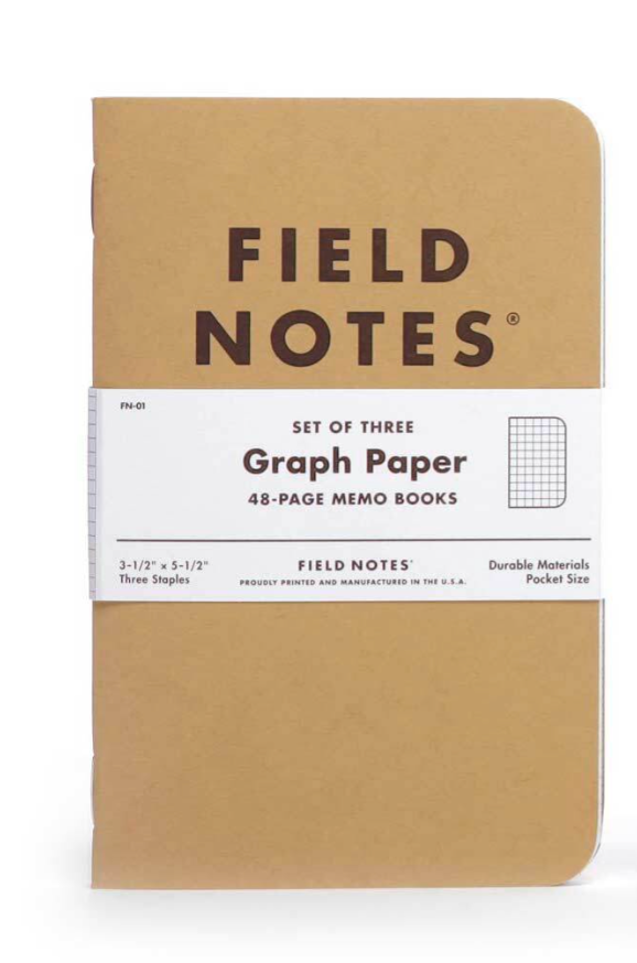 Field Notes Notebook Set