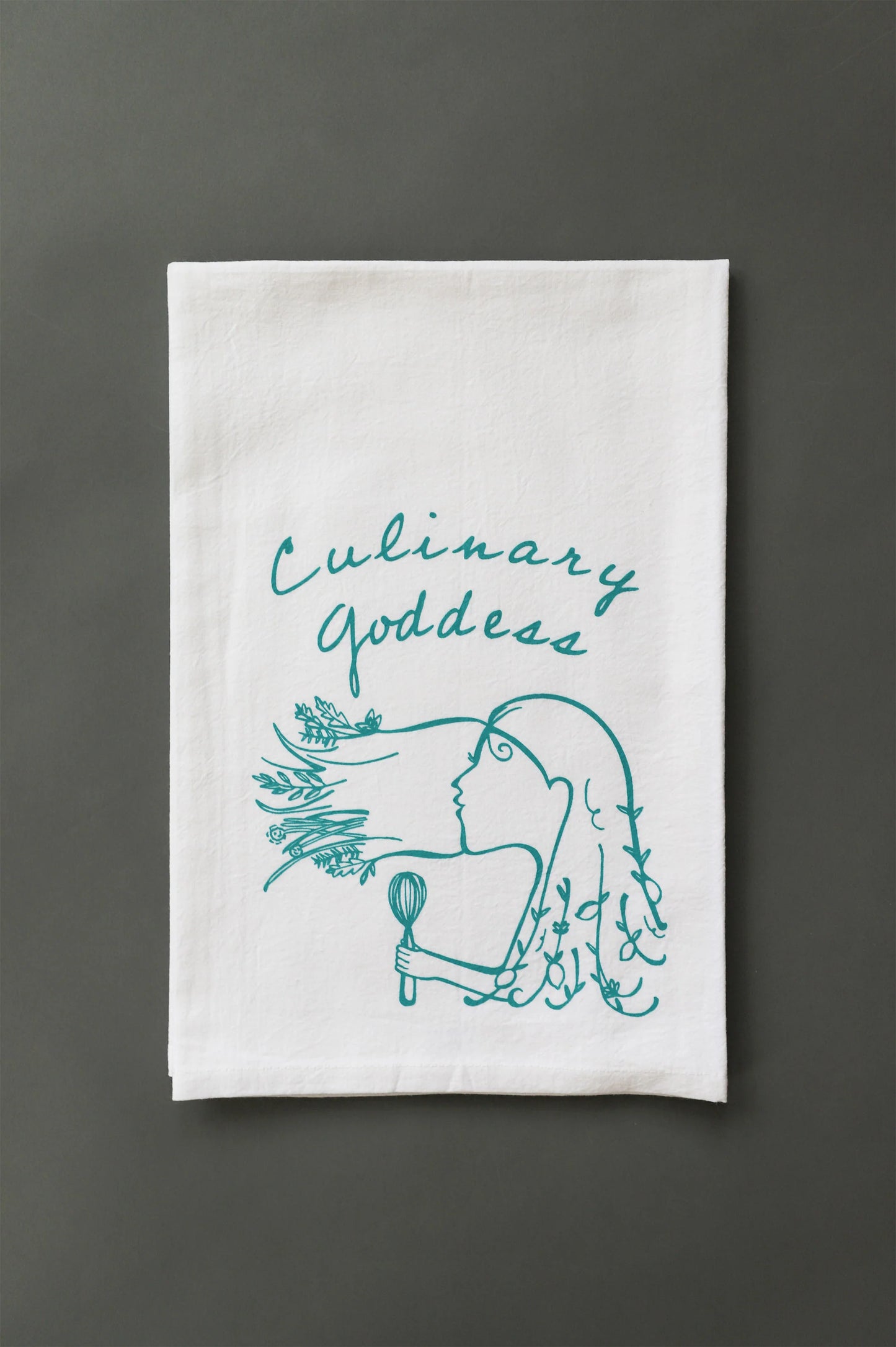 Overseasoned Tea Towel