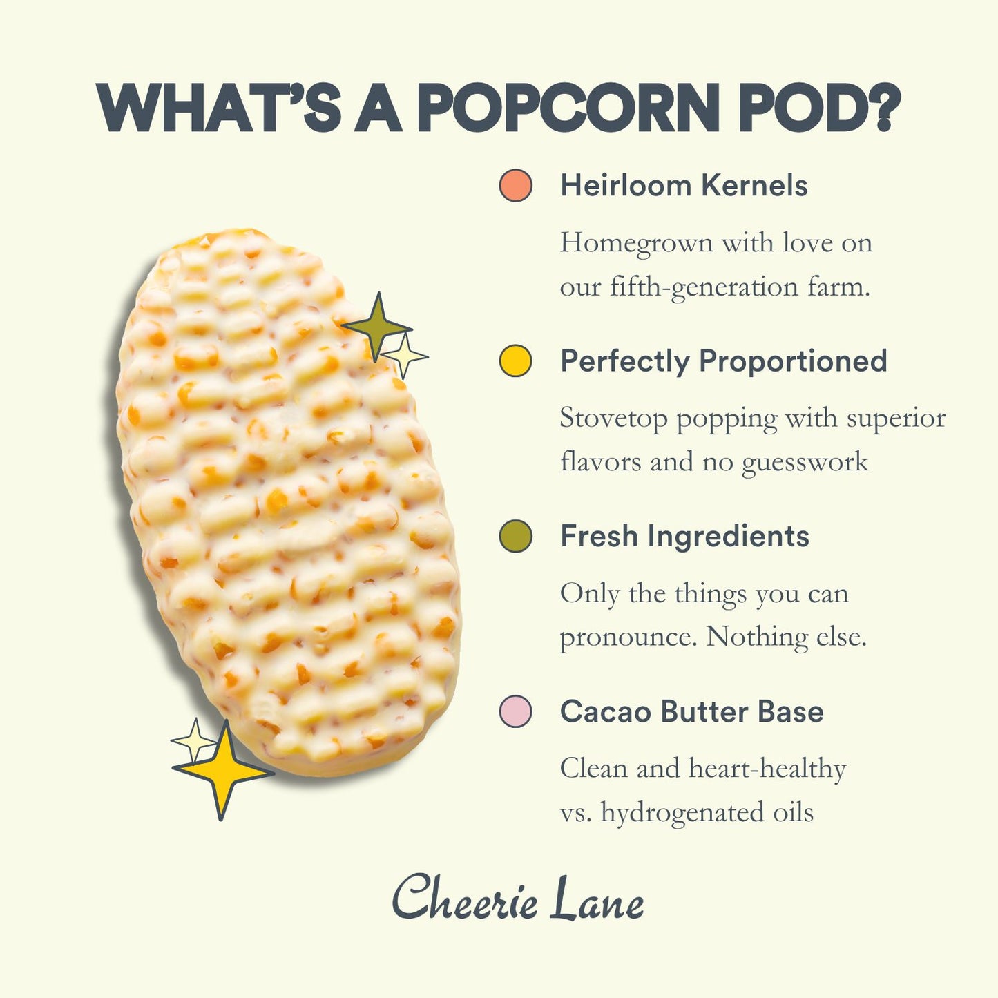 Popcorn Pods