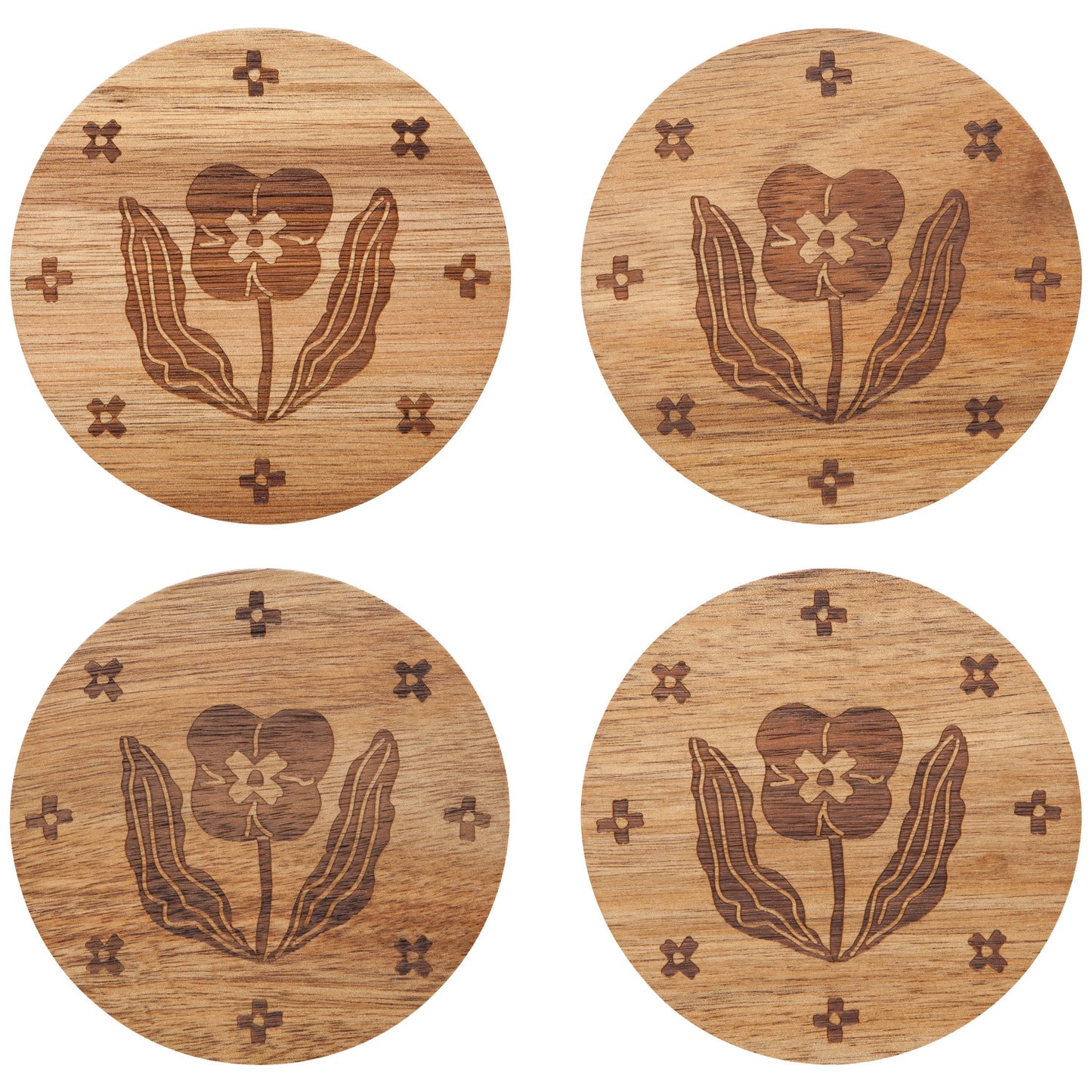 Coasters Set of 4