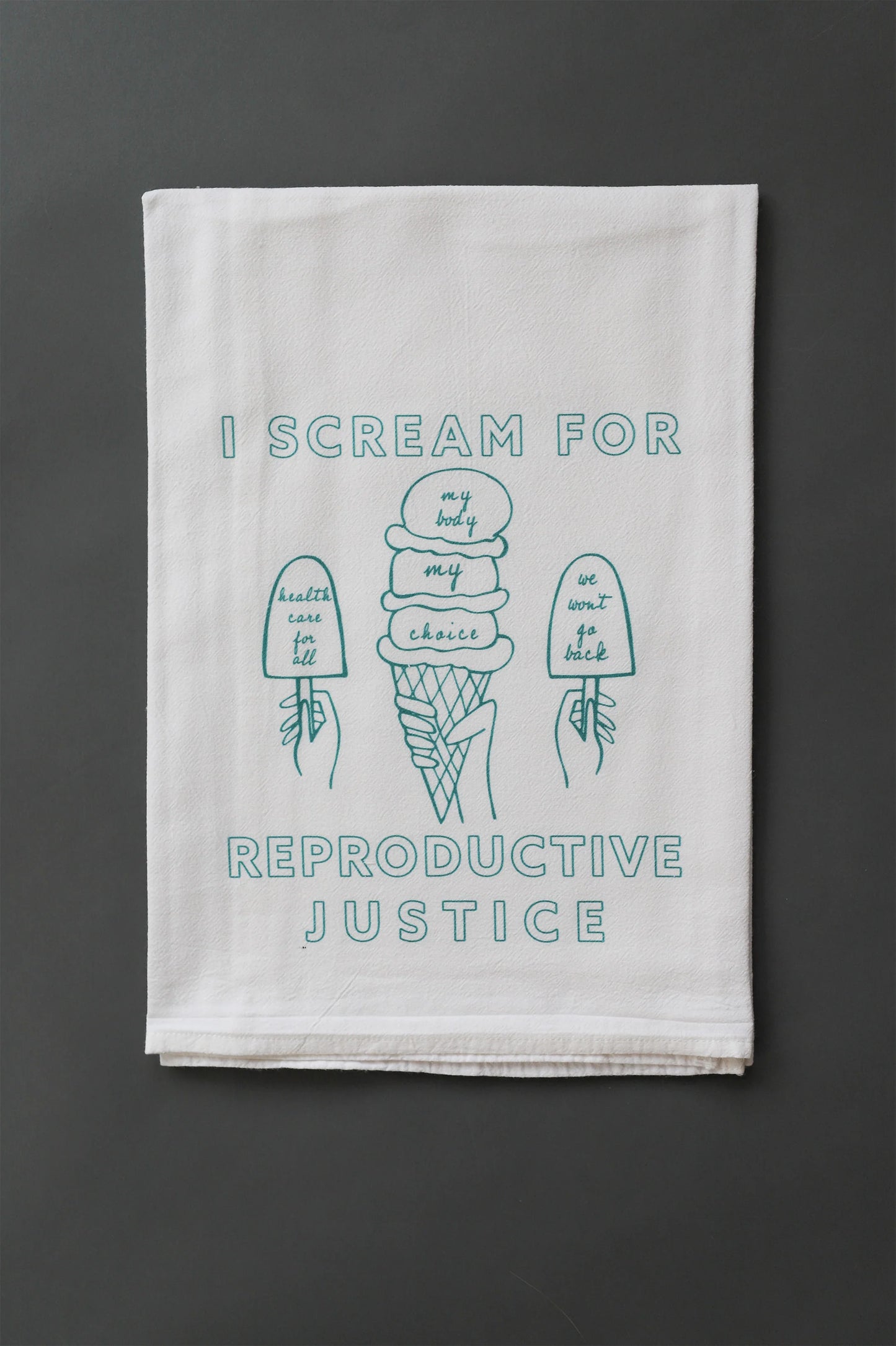 Overseasoned Tea Towel