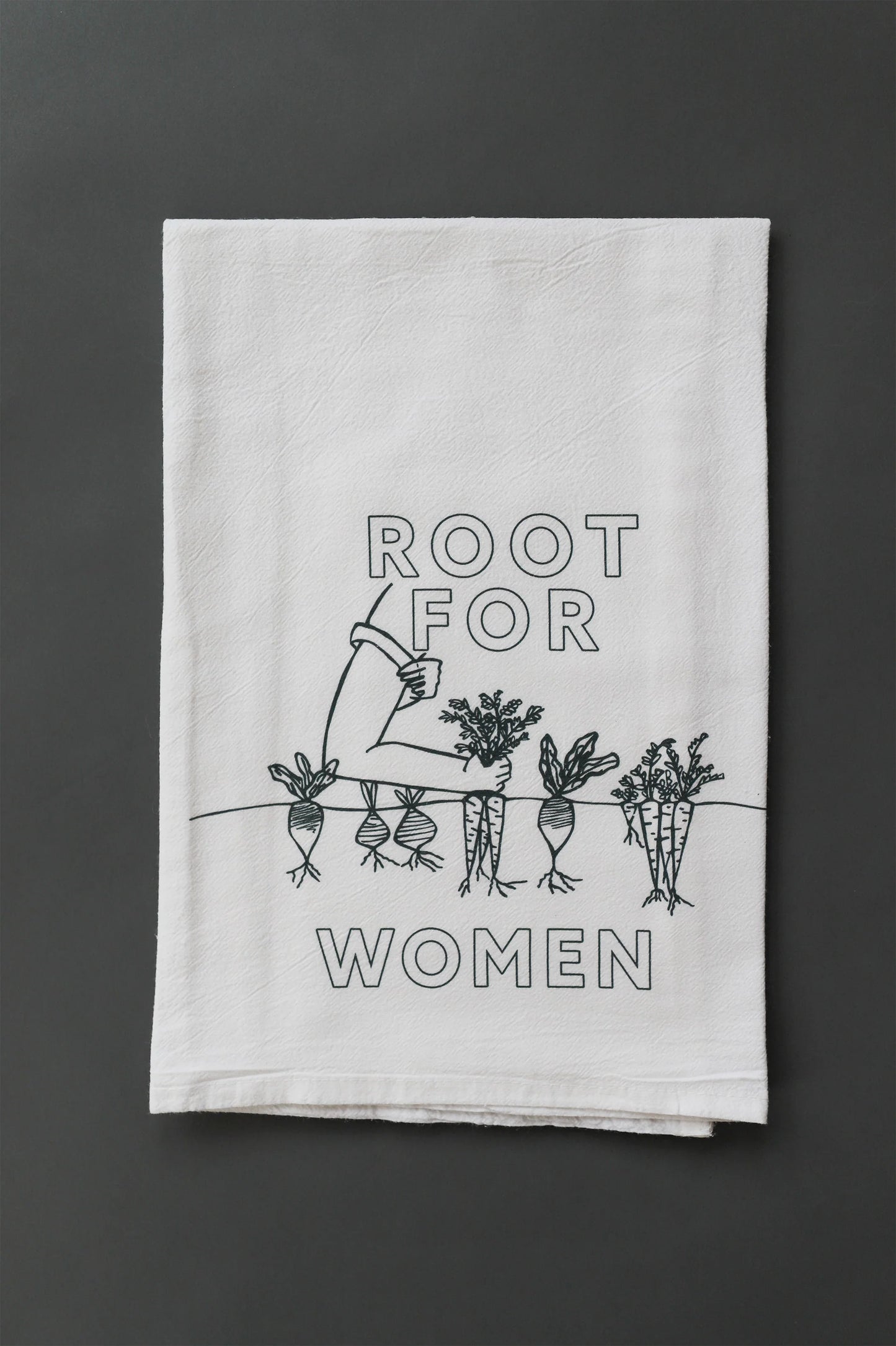 Overseasoned Tea Towel