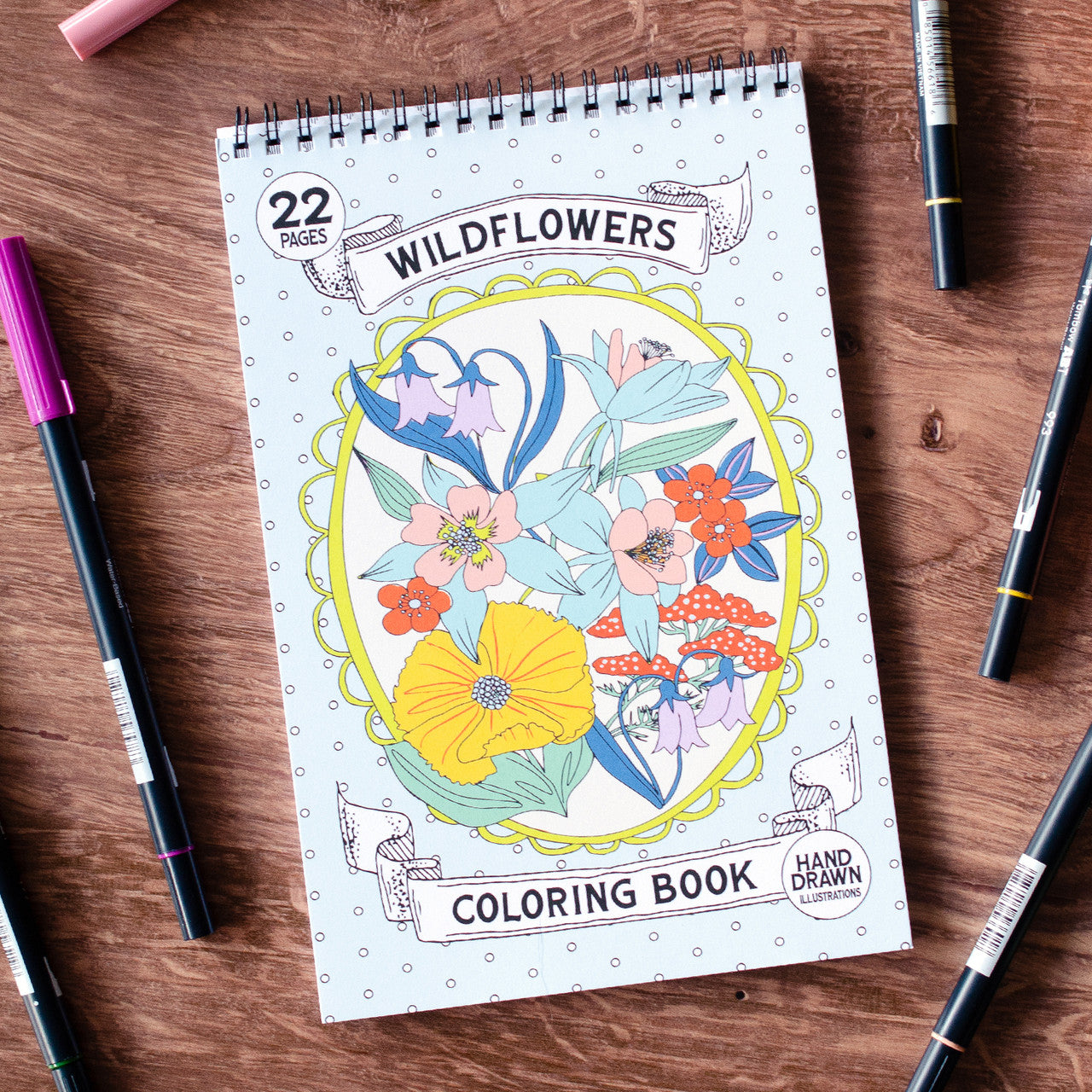 Antiquaria Coloring Book