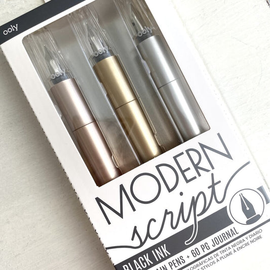Modern Script Fountain Pens