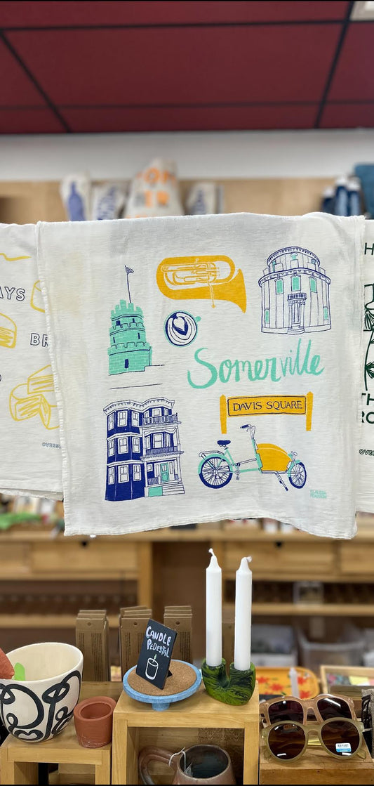 Somerville Tea Towel