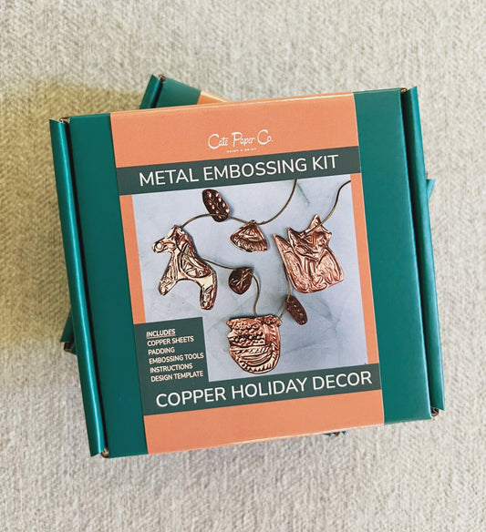 Metal Embossing Kit