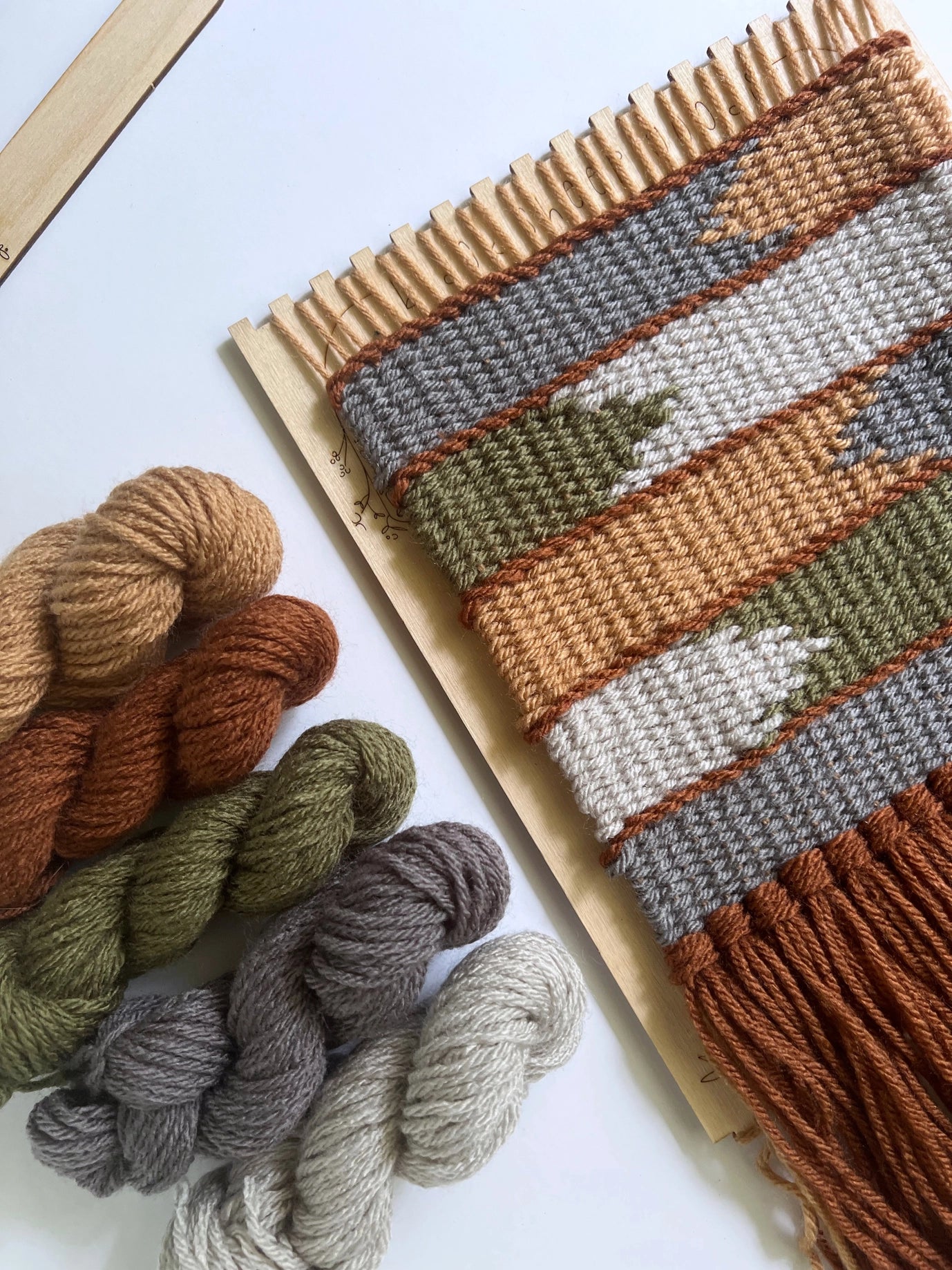 DIY Tapestry Weaving Kit