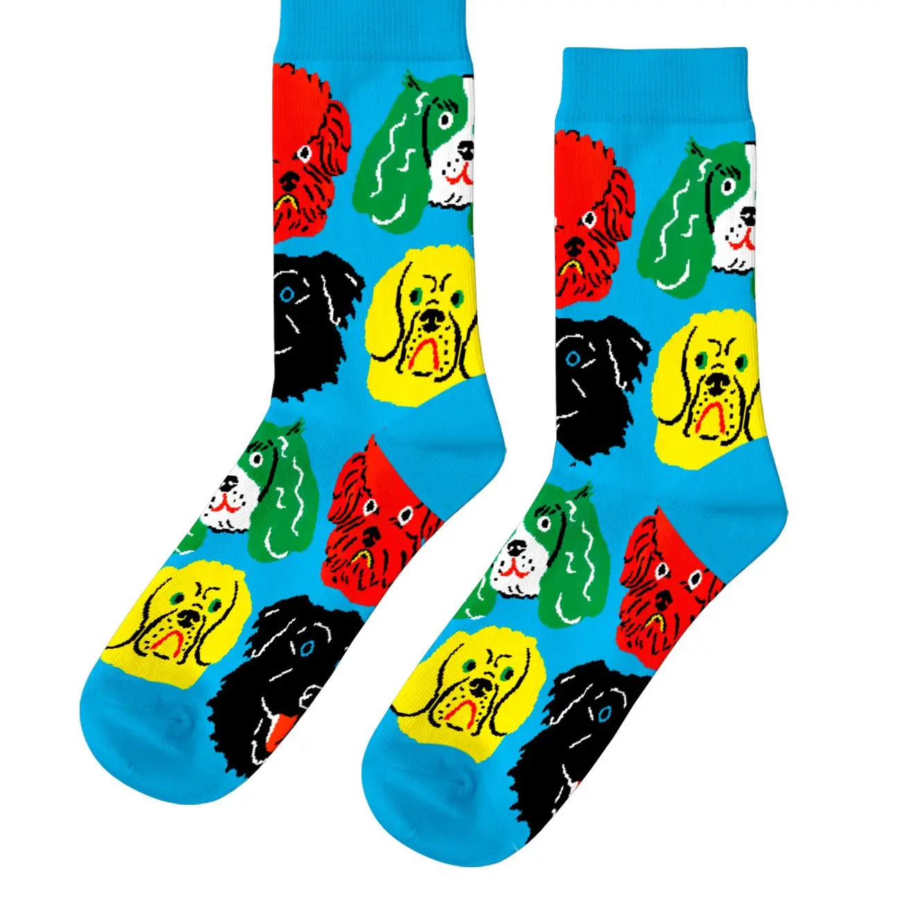 Yellow Owl Crew Socks