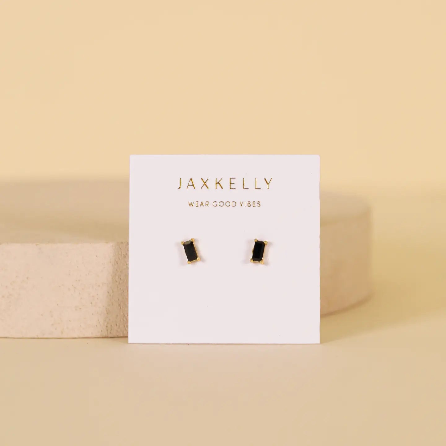 JK Baguette Studs