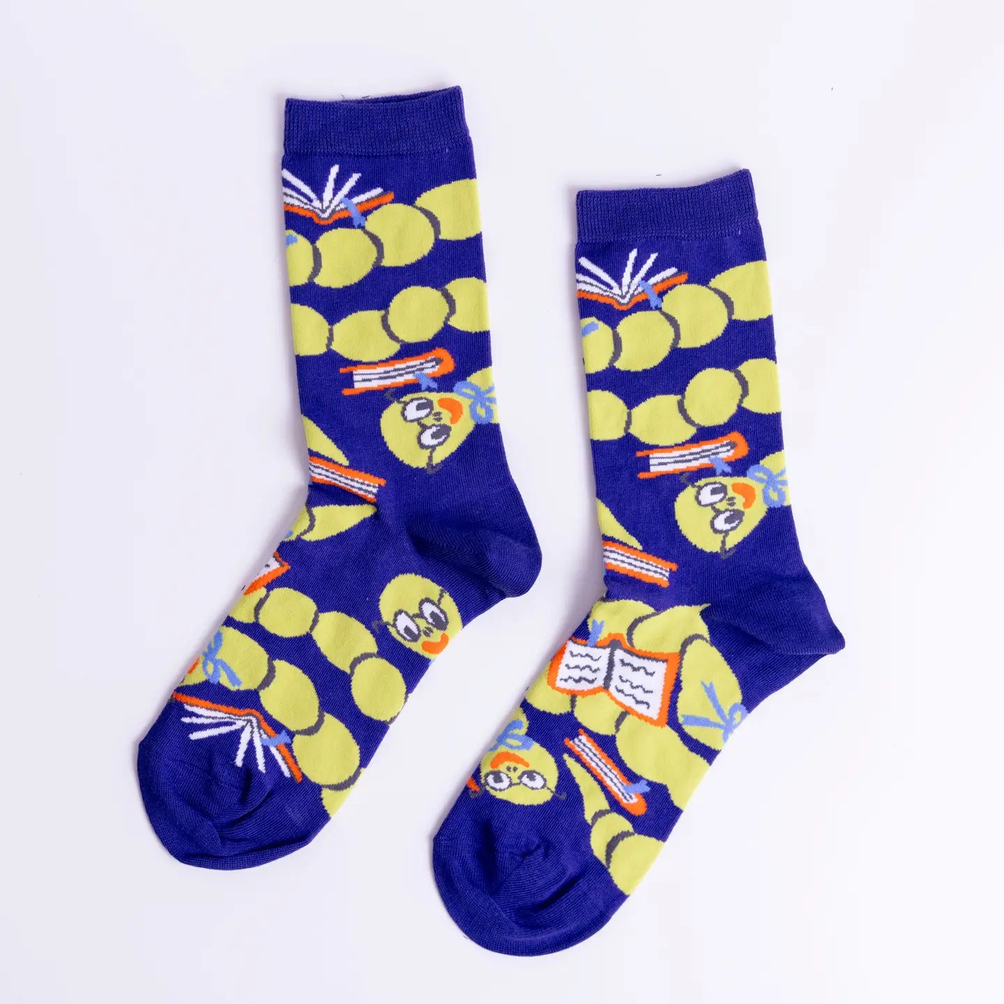 Yellow Owl Crew Socks