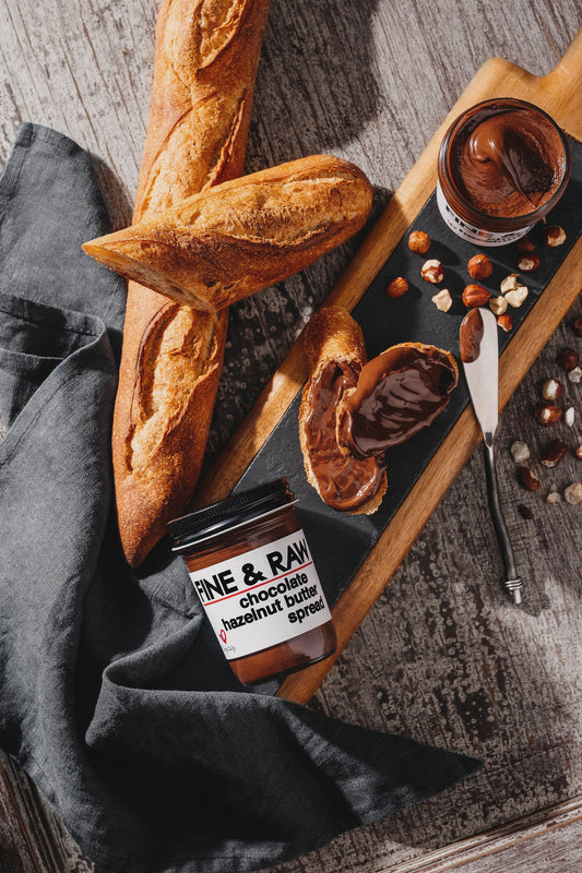 Fine & Raw Chocolate Hazelnut Butter Spread