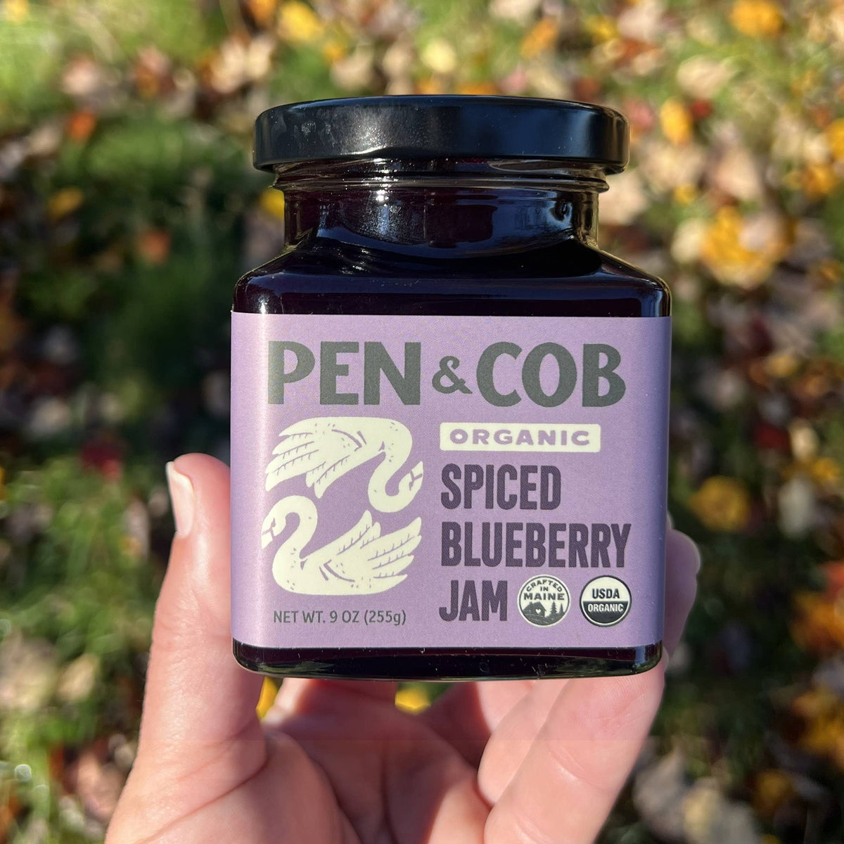 SPICED BLUEBERRY JAM | Organic | Local | Woman-owned Farm