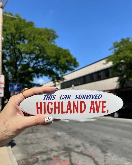 Highland Ave Magnet