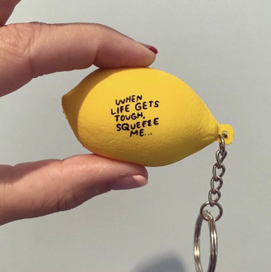 Lemon Stress Ball