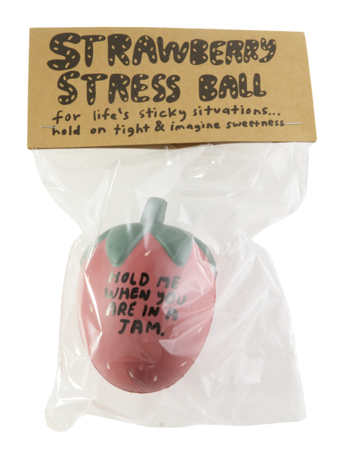 Strawberry Stress Ball