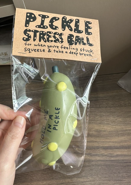 Pickle Stress Ball