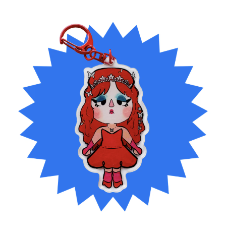 Ally Wyman Keychains