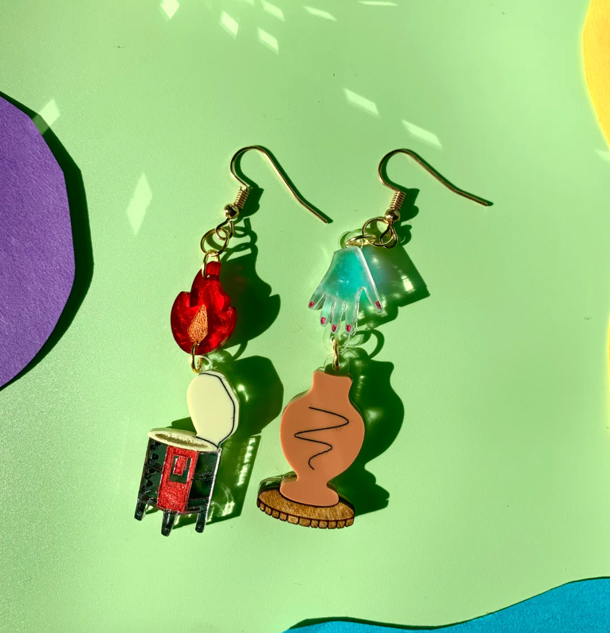 Not Picasso Earrings