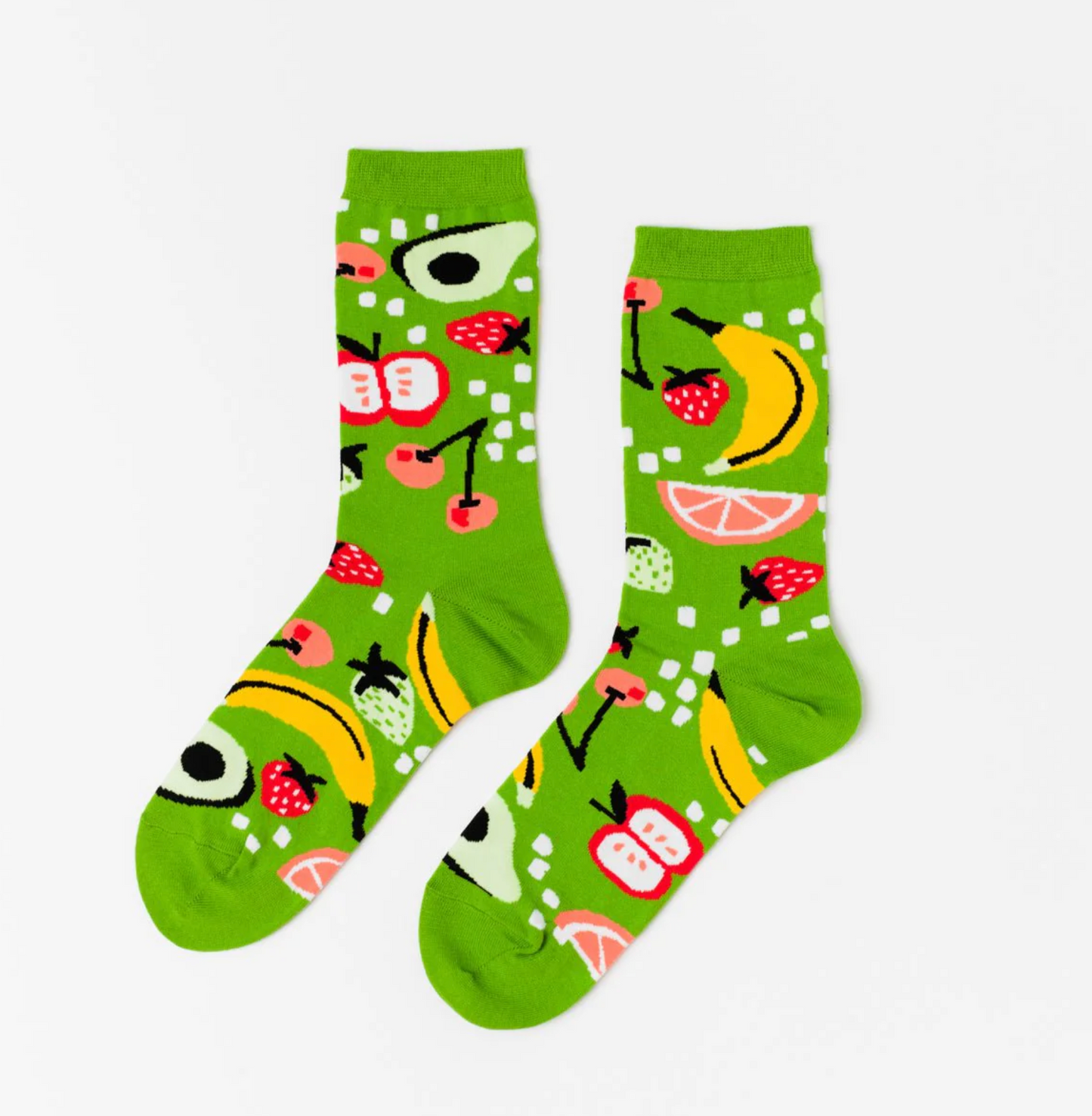 Yellow Owl Crew Socks