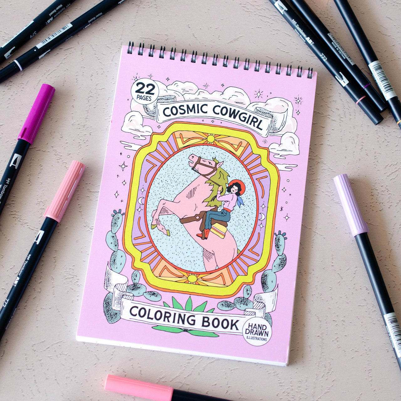 Antiquaria Coloring Book