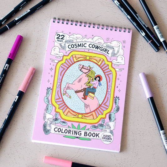 Antiquaria Coloring Book