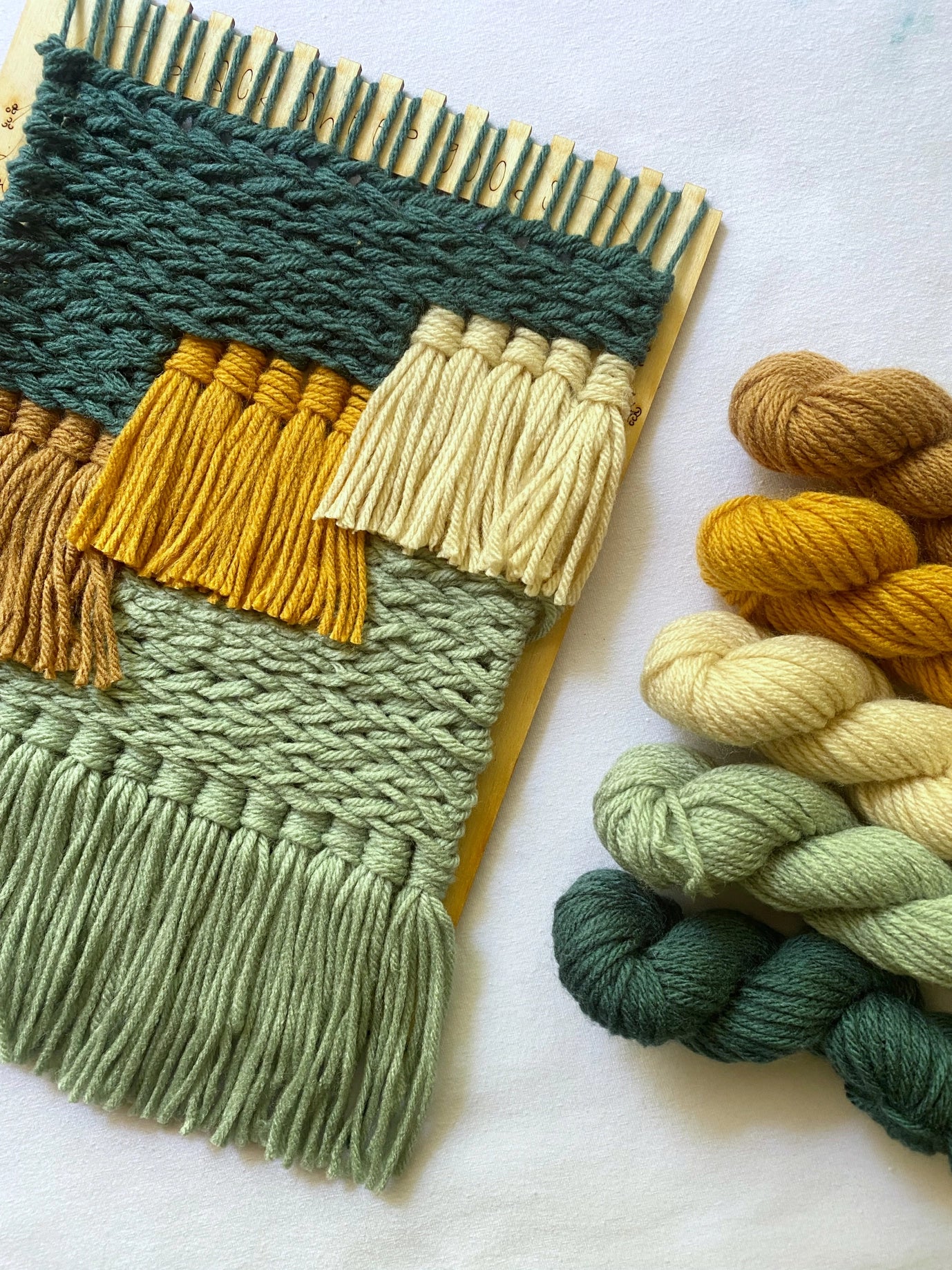 DIY Tapestry Weaving Kit