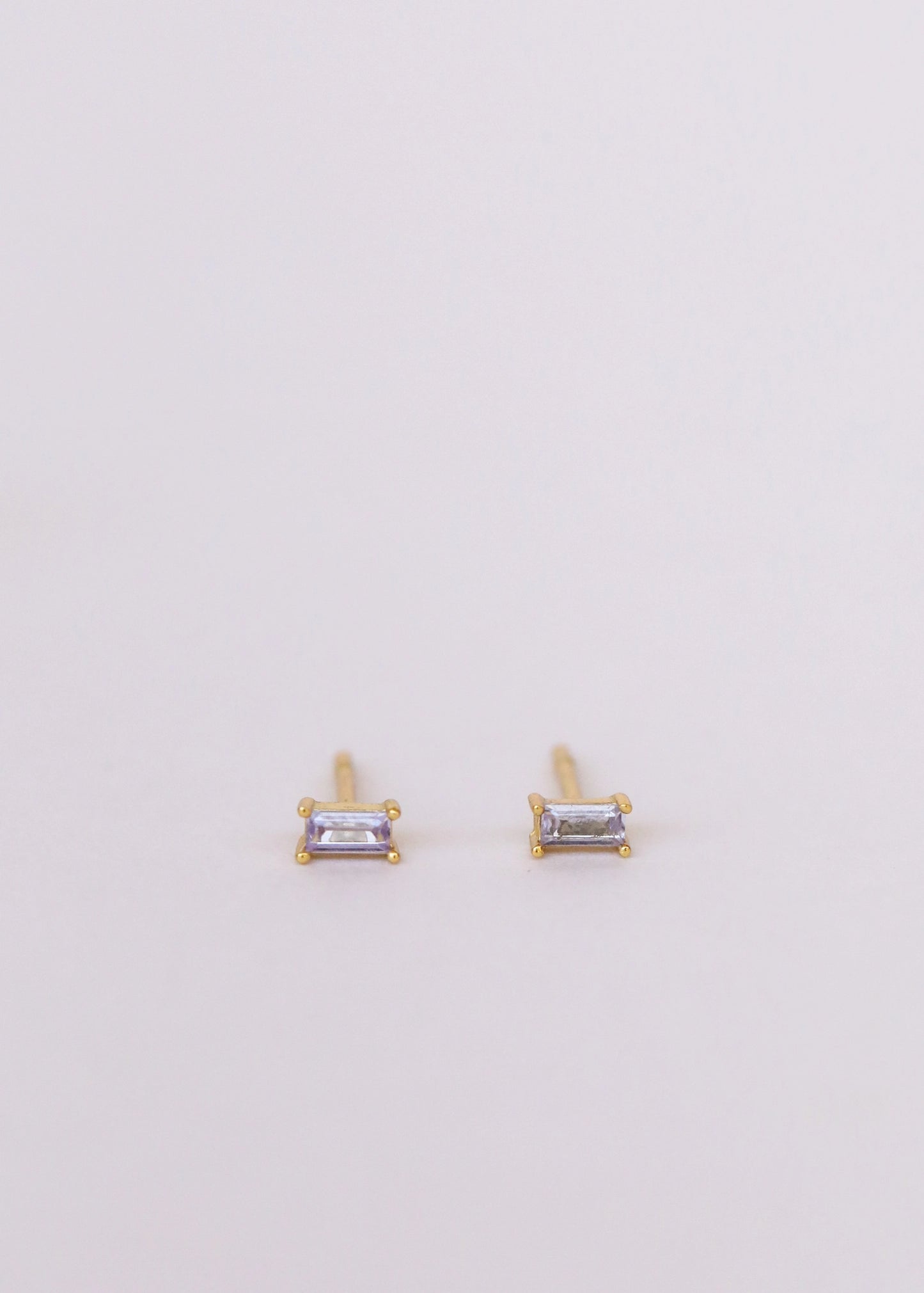 JK Baguette Studs