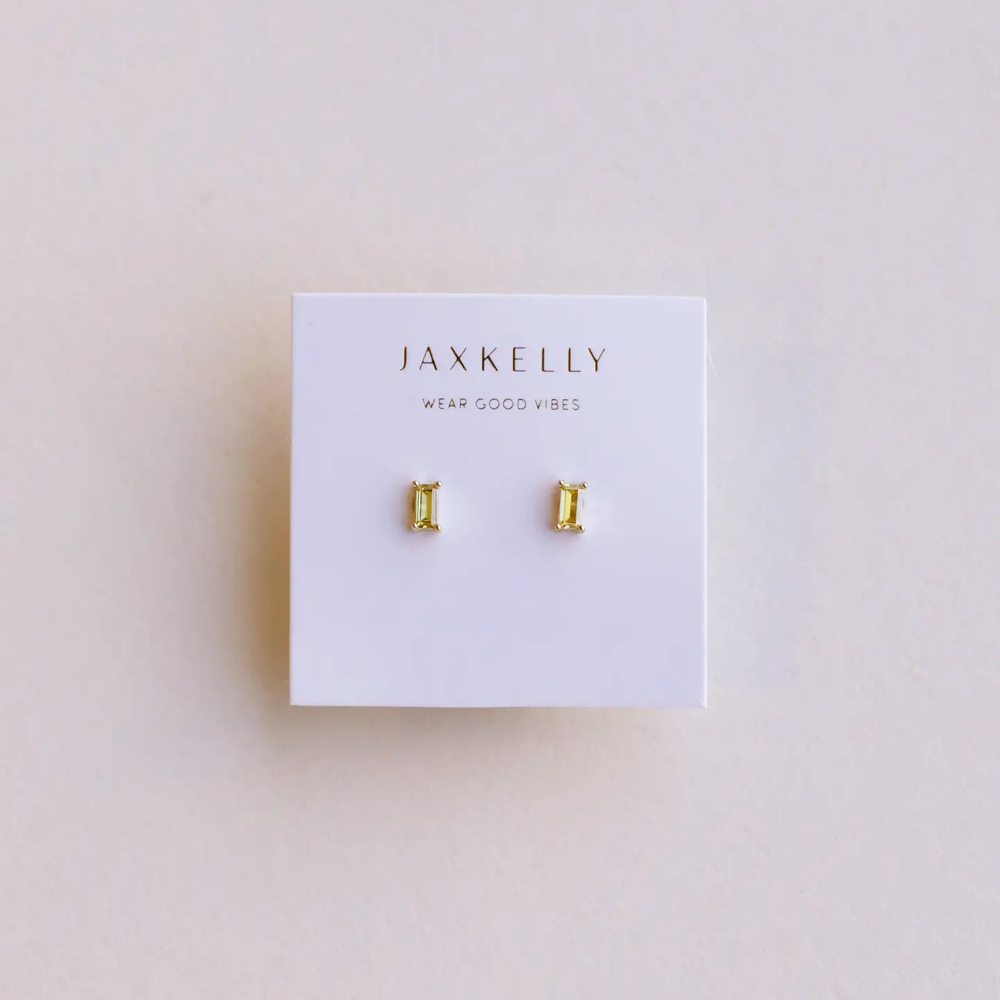 JK Baguette Studs