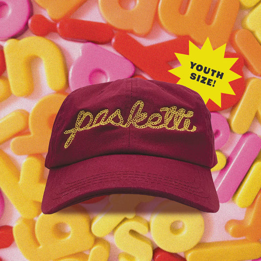 Mister Parmesan Youth Pasketti Cap