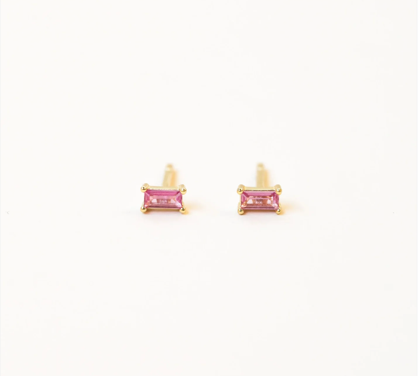 JK Baguette Studs