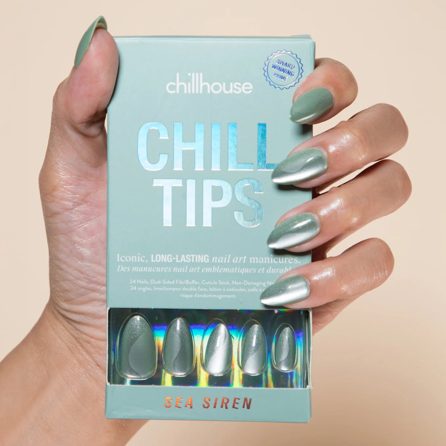 Chillhouse Chill Tips Nails