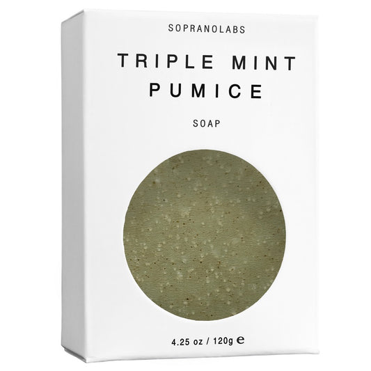 Triple Mint Pumice Soap