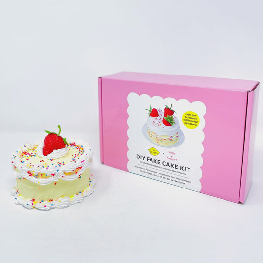 Fake Cake Craft Kit