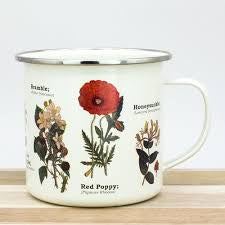 Enamel Mug - Wild Flowers