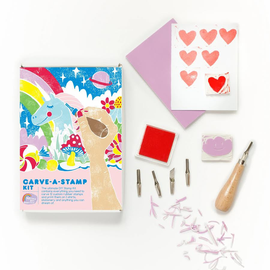 DIY Carve A Stamp Kit