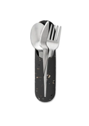 Porter Utensil Set - Terrazzo Charcoal