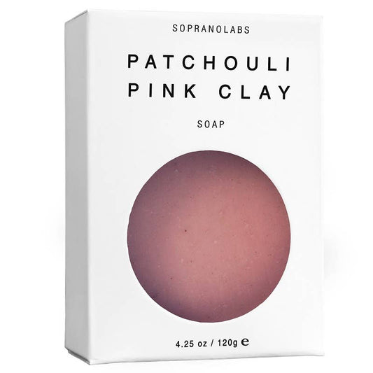 Patchouli Pink Clay