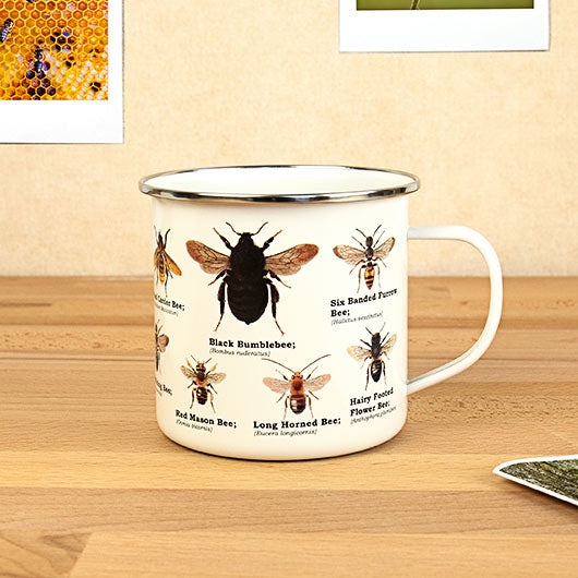 Enamel Mug - Bees